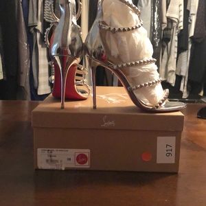 Christian Louboutin Forever Girl 100 Specchio